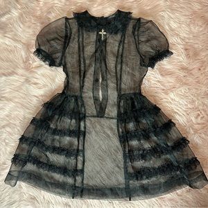 Widow Dolls Kill Moonlight Sonata Dress